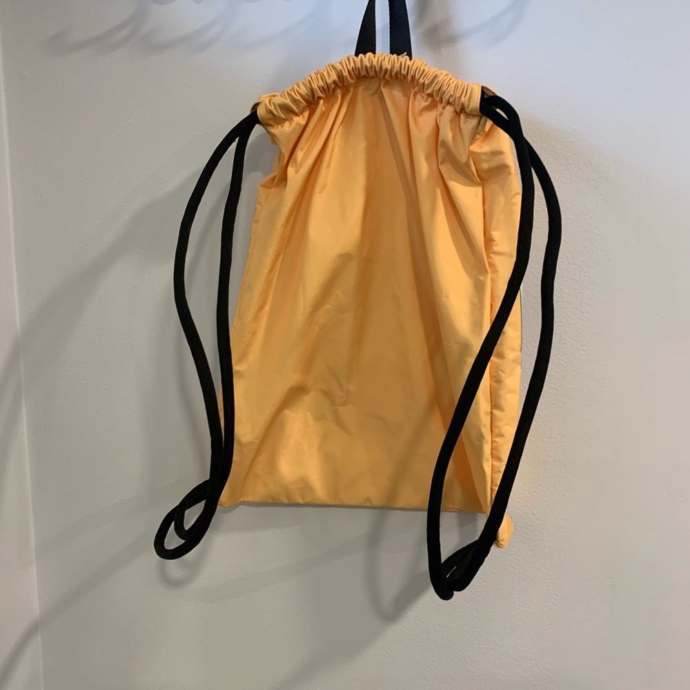 Disney Yellow Drawstring Backpack - image 2